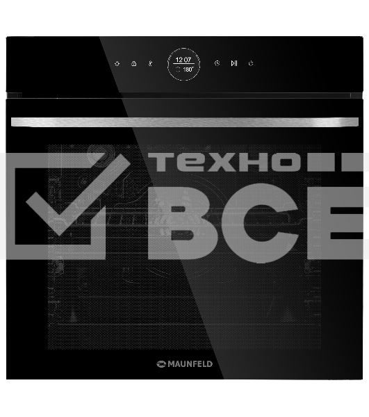 Шкаф духовой электрический Maunfeld EOEH7616B