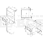 Духовой шкаф Evelux EO 622 EB, фото3