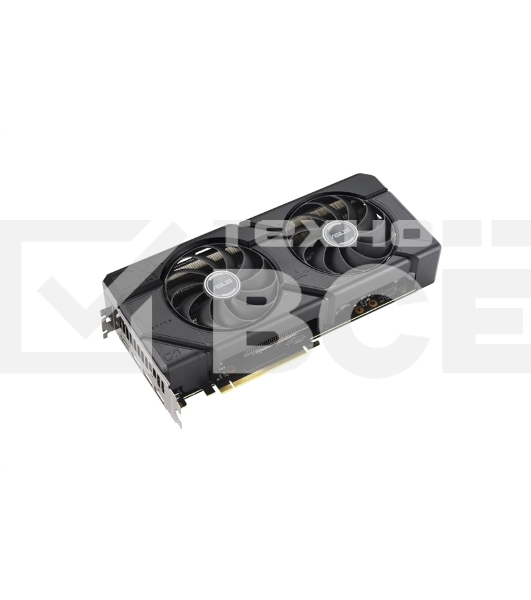 Видеокарта Asus DUAL-RX7800XT-O16G RX7800XT,HDMI*1,DP*3,16G,D6