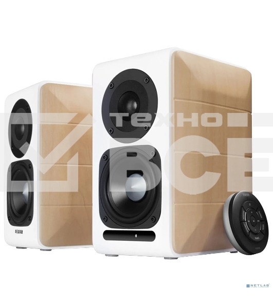 Колонки Edifier S880DB 2.0 светлое дерево/белый 88Вт BT