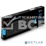 Клавиатура Oklick 100M/100M HW3 черный USB, фото10