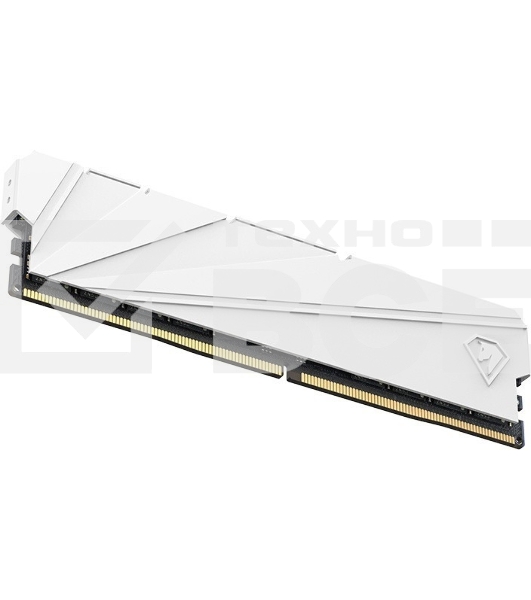 Оперативная память NETAC, DDR4, 16GB (1x16GB), 3200MHz, CL16, с радиатором, белый