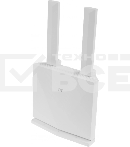 Интернет-центр ZTE K10 10/100TX/4G/3G/LTE cat. 4 белый