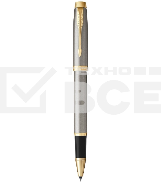 Набор ручек Parker IM Core TK223 (CW2093217) Brushed Metal GT подар.кор. ручка роллер, ручка шариковая сменный стержень 1стерж. кругл.