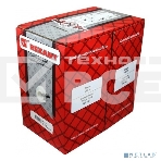 Кабель витая пара Rexant FTP 2PR 24AWG, CAT5e STRANDED (бухта 305 м), фото5