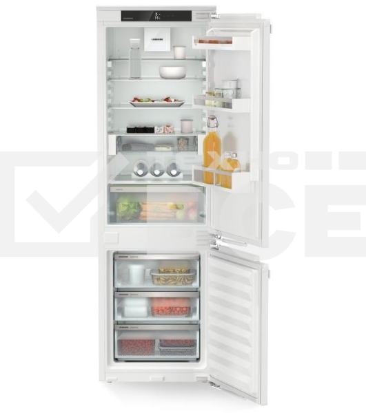 Встраиваемый холодильник Liebherr ICc 5123-22 001 белый двухкамерный 190/83л морозилка снизу