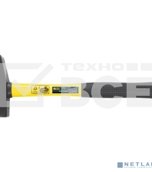 Молоток FIT 44284с фиберглассовой ручкой 400 гр.