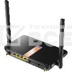 Маршрутизатор Cudy LT500D AC1200 Wi-Fi cat. 4 черный, фото5