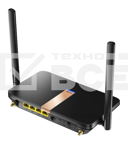 Маршрутизатор Cudy LT500D AC1200 Wi-Fi cat. 4 черный
