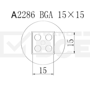 Насадка Quick A2286