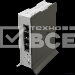 Маршрутизатор + LTE6 модем MikroTik hAP ax lite LTE6 L41G-2axD&FG621-EA 4* 1Gbit RJ45, Micro sim slot, фото6