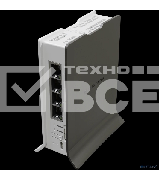 Маршрутизатор + LTE6 модем MikroTik hAP ax lite LTE6 L41G-2axD&FG621-EA 4* 1Gbit RJ45, Micro sim slot