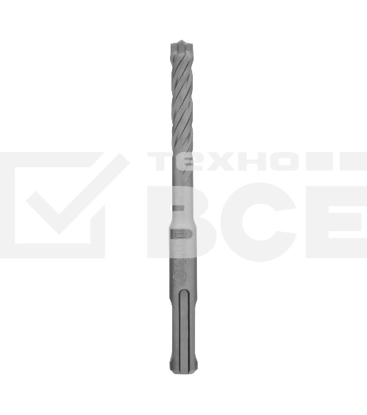 Бур по бетону, цельная крестовая пластина, 8x115 мм, SDS PLUSDenzel