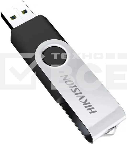 Флеш диск HS-USB-M200S/8GUSB 2.0 8GB Hikvision Flash USB Drive (ЮСБ брелок для переноса данных) [HS-USB-M200S/8G]