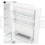Встраиваемый холодильник Gorenje NRKI517142, полезный объем 243 л, электронное управление, цифровой дисплей, автоматическое размораживание No Frost, быстрое замораживание, интенсивное охлаждение, зона свежести с контролем влажности, слайдерное крепление, энергоэффективность А+, фото13