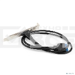 Планка портов в корпус Type-C ExeGate BrctUSB3-1C (USB 3.2 Gen1 20pin (IDC 20pin F) --> USB 3.2 Gen1 Type-Cf, кабель 30 см), фото6