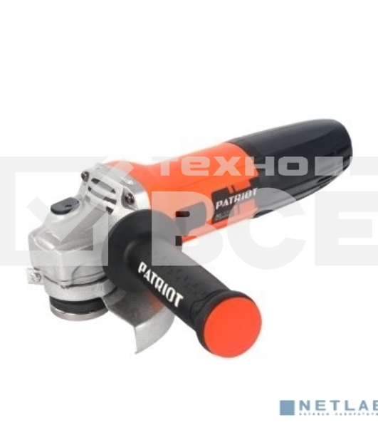 Углошлифовальная машина Patriot AG 115M 680Вт 11000об/мин рез.шпин.:M14 d=115мм