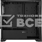 Корпус Formula V Line TimberLine T0 Black, ATX, wood+plastic front, TYPE-C*1, USB3.0*2, FRONT 3x120мм FRGB, REAR 1x120мм FRGB, фото11