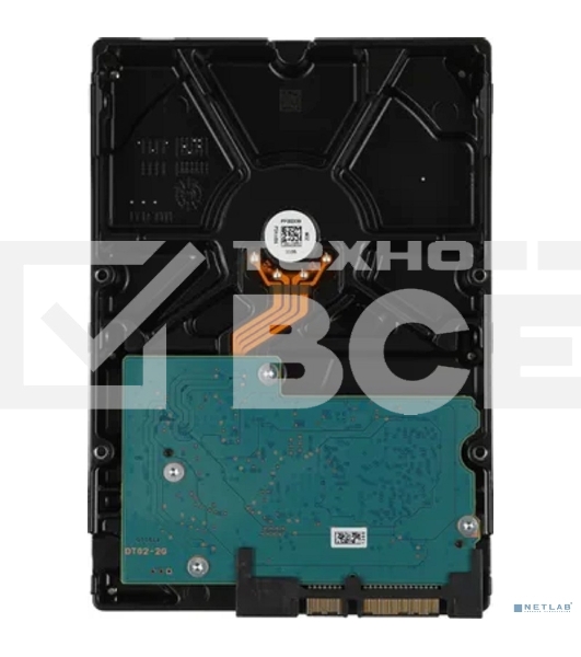 Жесткий диск Toshiba Original SATA-III 2Tb HDWD320UZSVA P300 (7200rpm) 128Mb 3.5'