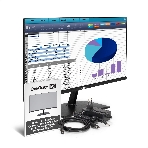 Монитор 23.8' 100 Гц ExeGate ProSmart EH2400 (IPS LED Grade A+, FHD, 1920x1080@100Hz, 16:9, 250cd/m2, 1500:1, 178°/178°, 3-5ms, D-Sub, HDMI, FreeSync, Flicker-free, Low Blue Light, HDMI cable 1.5m, VESA, регулировка наклона (tilt), black), фото6