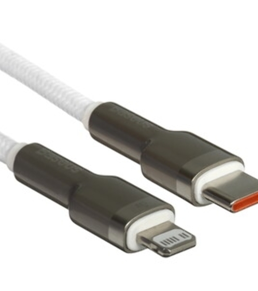 Кабель Baseus Cafule 1m белый