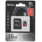 Флеш карта Netac MicroSD P500 Extreme Pro 16Gb, Retail version card only, фото11