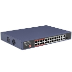 Коммутатор Hikvision DS-3E0326P-E/M(C), 24×100 Мбит/с PoE + 1×100 Мбит/с + 1×1 Гбит/с SFP, неуправляемый, фото9