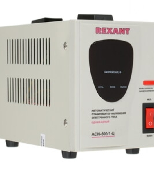 Стабилизатор напряжения Rexant AСН-1 500/1-Ц
