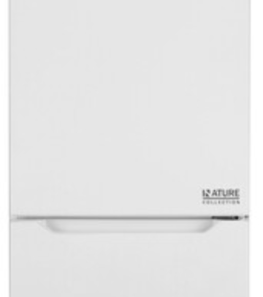 Холодильник Midea MDRB519MGE01ID белый двухкамерный 263/123л морозилка снизу, No Frost