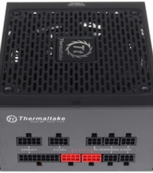 Блок питания Thermaltake Smart Pro RGb (PS-SPR-0750FPCBEU-R), 750Вт, 80 PLUS Bronze, 140мм, модульный, черный