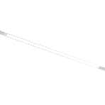 Трековый линейный светильник Ambrella light GL8050 WH белый IP20 27W 3000-6000K 220V 120° 600*25*41, фото5