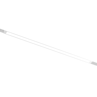 Трековый линейный светильник Ambrella light GL8050 WH белый IP20 27W 3000-6000K 220V 120° 600*25*41