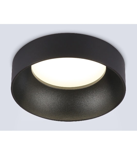 Светильник Ambrella light TN51817 BK черный IP20 GX53 D100*63