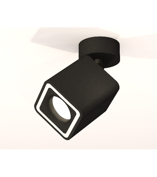 Светильник Ambrella Light XM7813020 SBK черный песок MR16 GU5.3 (A2210, C7813, N7716)