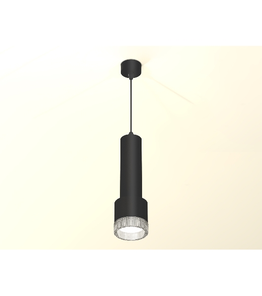 Светильник Ambrella Light XP8111005 SBK/CL черный песок/прозрачный GX53 (A2302, C6356, A2101, C8111, N8480)