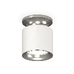 Светильник Ambrella Light XS7401102 SWH/PSL белый песок/серебро полированное MR16 GU5.3 (N7927, C7401, N7012), фото4