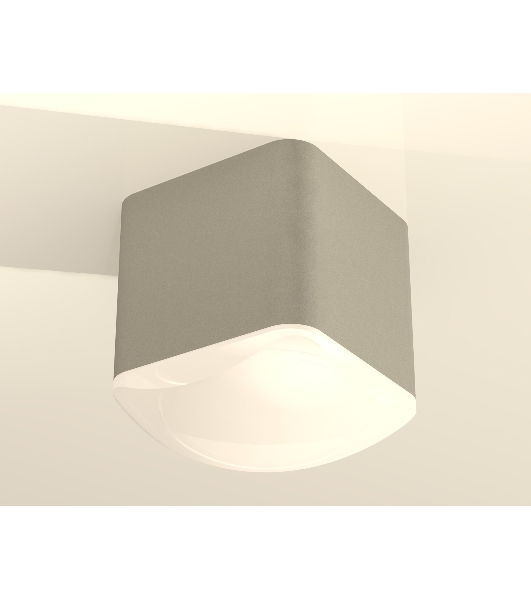 Светильник Ambrella Light XS7807011 SGR/FR серый песок/белый матовый MR16 GU5.3 (C7807, N7756)
