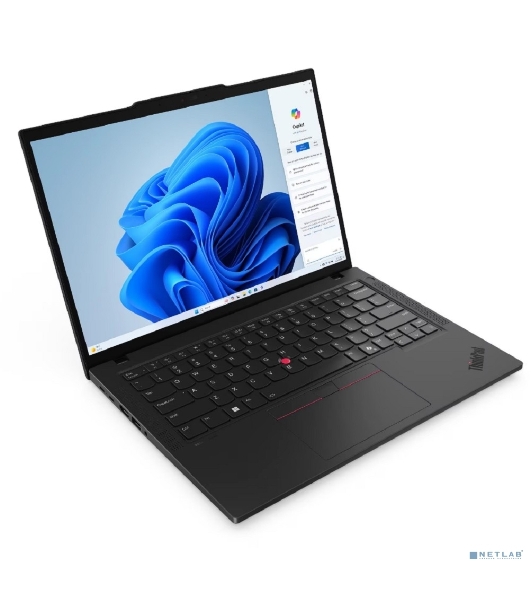 Ноутбук Lenovo ThinkPad T14 Gen 5/14'/IPS/Intel Core Ultra 7 165U/32Gb/512Gb SSD/Intel Graphics/Windows 11 Pro/черный/1.38kg
