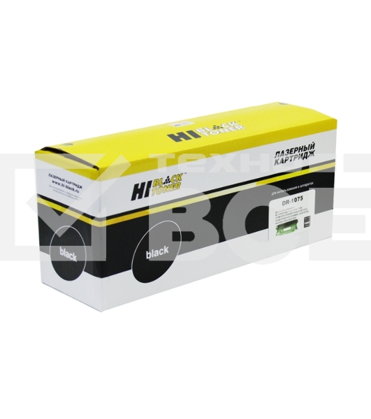 Драм-юнит Hi-Black DR-1075 для Brother HL-1010R/1112R/DCP-1510R/1512R/MFC-1810R/1815R (Hi-Black) DR-1075, 10К
