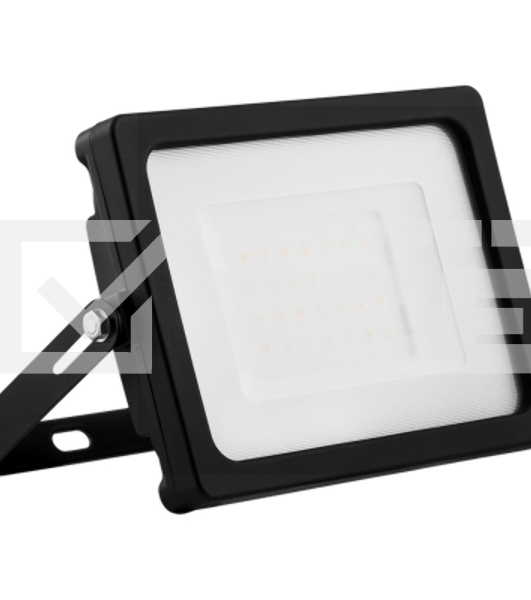 Прожектор светодиодный Feron LL-9202835 smd 30w 6400k IP65 220в 50гц матовое стекло 140х186х32мм