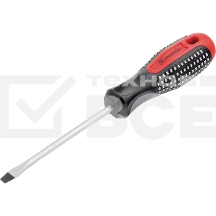 Отвертка MATRIX 11408SL30 3-х компонентная рукоятка anti slip