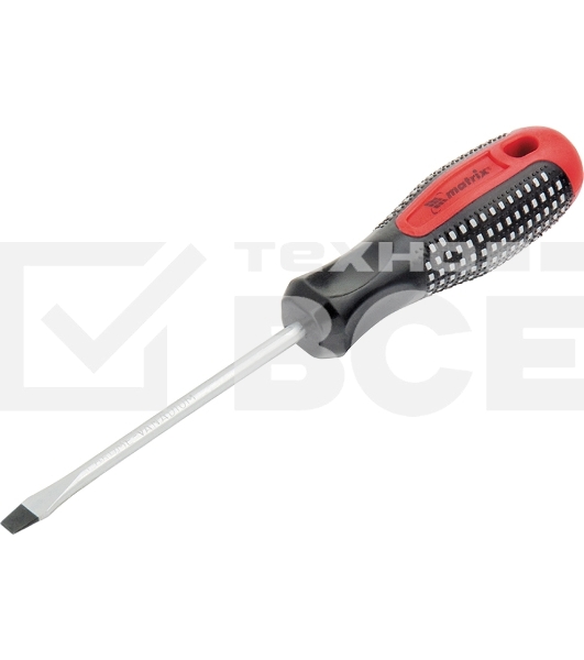 Отвертка MATRIX 11408SL30 3-х компонентная рукоятка anti slip