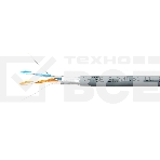 Кабель SkyNet Premium FTP indoor 2x2x0,51, медный, FLUKE TEST, кат.5e, однож., 305 м, box, серый, фото4