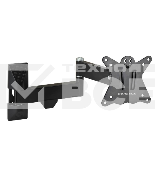 Кронштейн Kromax CASPER-104 black, 10