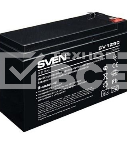 Батарея Sven SV1290 (12V 9Ah)