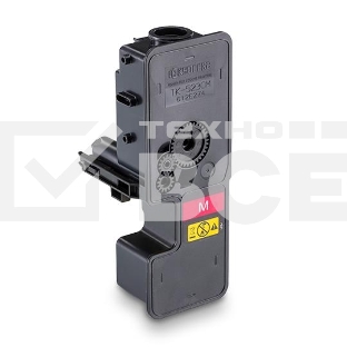 Картридж лазерный Kyocera TK-5230M (1T02R9BNL0) пурпурный для P5021cdn/cdw, P5026cdn/cdw, M5521cdn/cdw, M5526cdn/cdw 2200 стр.