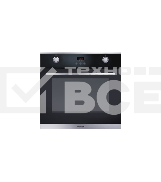 Встраиваемая электрическая духовка Graude BE 60.3 E