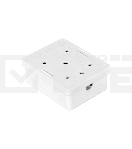 Розетка внешняя Exegate EX271122RUS RJ-45 кат.5/5E UTP Krone/110