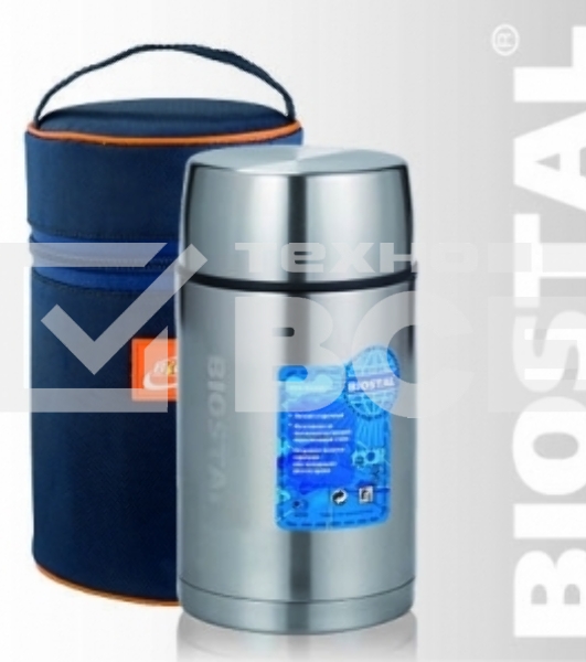 Термос БИОСТАЛЬ Авто NRP-500 0,5 л с термочехлом