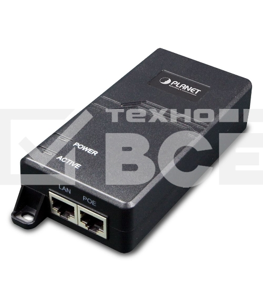 Инжектор PoE POE-173 встроенный БП Single Port 10/100/1000Mbps Ultra POE Injector (60 Watts) - w/internal power